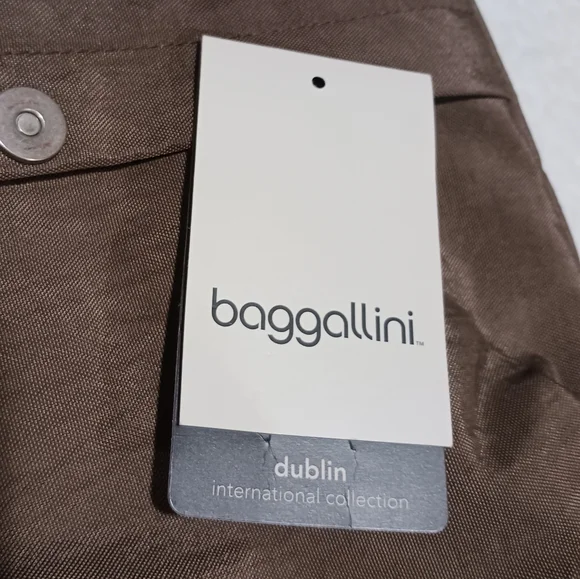 Baggallini Dublin Shoulder Crossbody Bag Detachable Wallet Retired - Picture 3 of 14